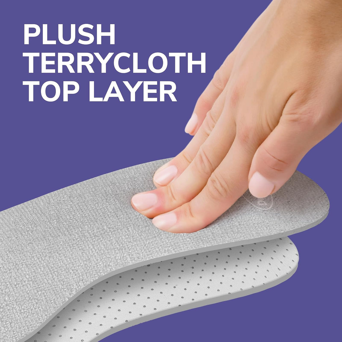 Plantillas acolchadas sin calcetines Dr. Scholl's Go, 3 pares, recortadas para adaptarse
