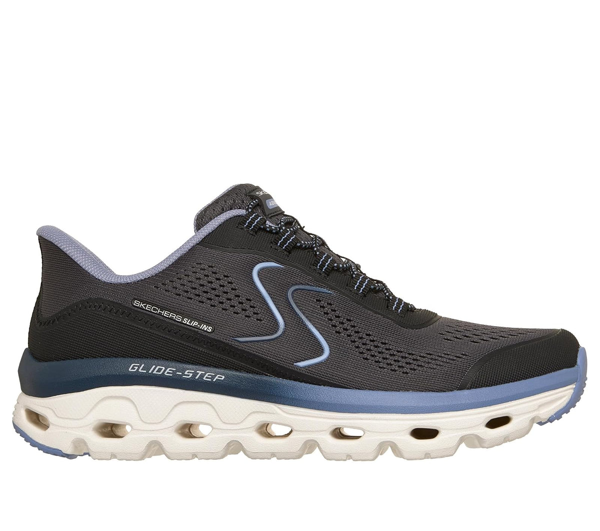 Skechers 180272BKBL Zapatillas para Mujer
