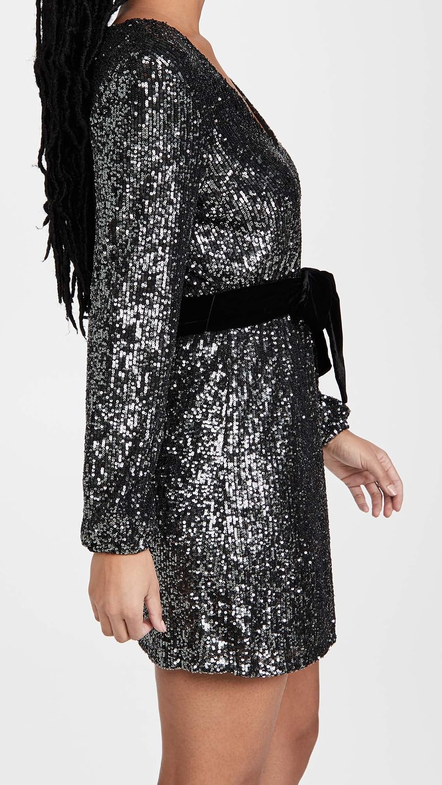BB Dakota by Steve Madden Vestido Glow Up Fast Vestido para Mujer