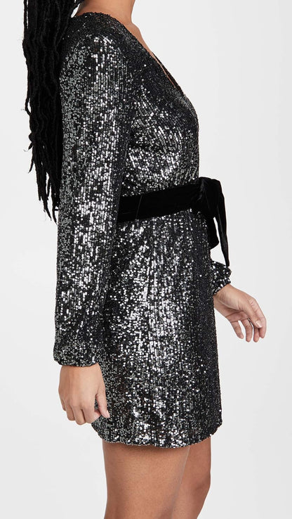 BB Dakota by Steve Madden Vestido Glow Up Fast Vestido para Mujer