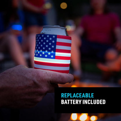Nite Ize SlapLit - Envoltura LED para Bebidas