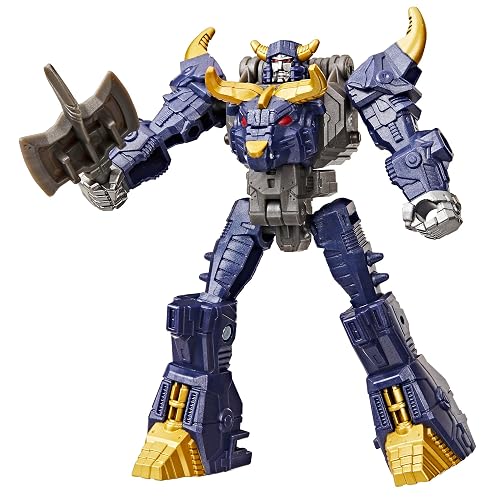 Transformers Figura de Acción CYBERWORLD Cyber Changers Megatron