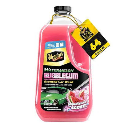 Meguiar's Watermelon Bubblegum Wash - 64 oz