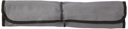 Babish Cubiertos alemanes de acero de alto carbono 1.4116, 3 piezas con rollo de cuchillos