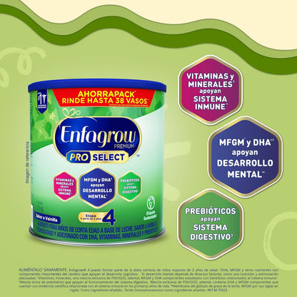 Enfagrow Etapa 4 Alimento Lácteo Lata 1.5 kg