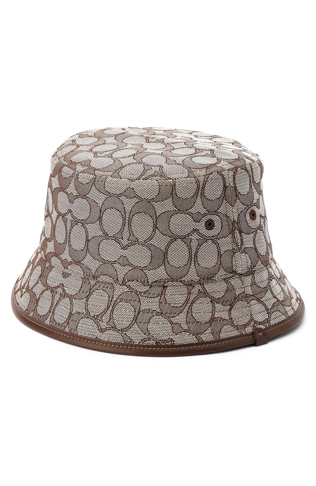 COACH Women's Signature C Jacquard Bucket Hat