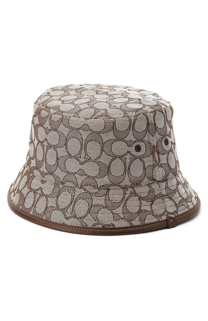 COACH Women's Signature C Jacquard Bucket Hat