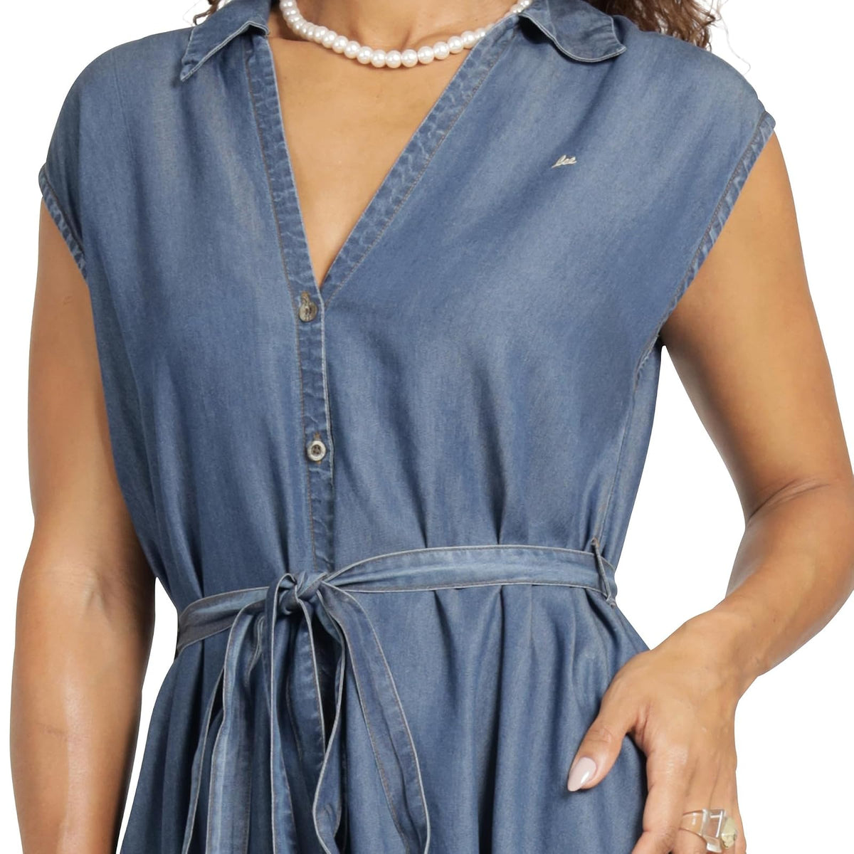 Lee Vestido Vestido Mujer