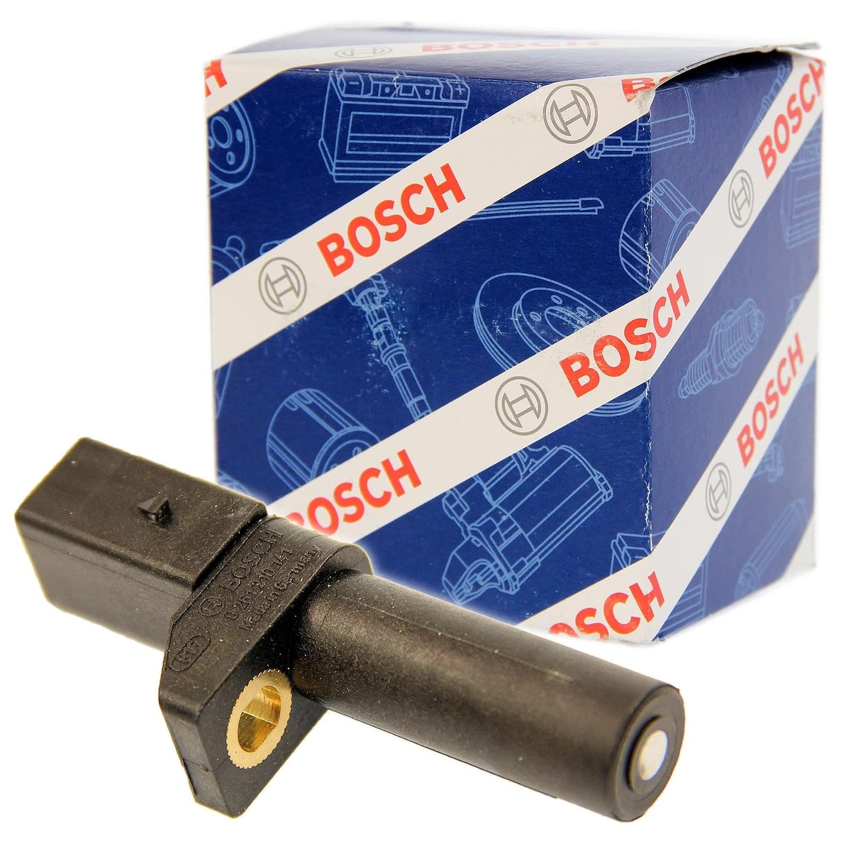 Bosch Caudalímetro Sensor de Flujo de Masa de Aire (MAF) 0280218270 - 261210141 - Position Sensor - Cigüeñal.