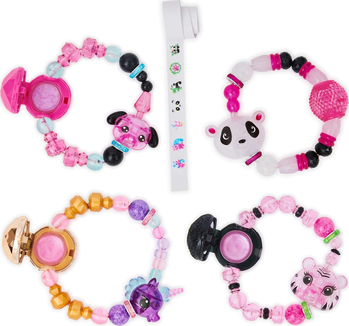 Twisty Petz con Labial, Paquete de 4, Multicolor