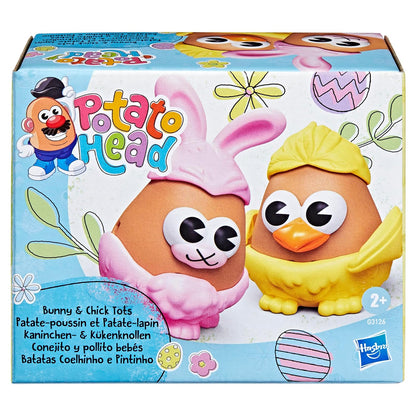 Potato Head Mr Conejito y Pollito Bebés 12 Piezas