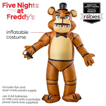 Rubie's - Disfraz inflable de Freddy para adultos, talla única