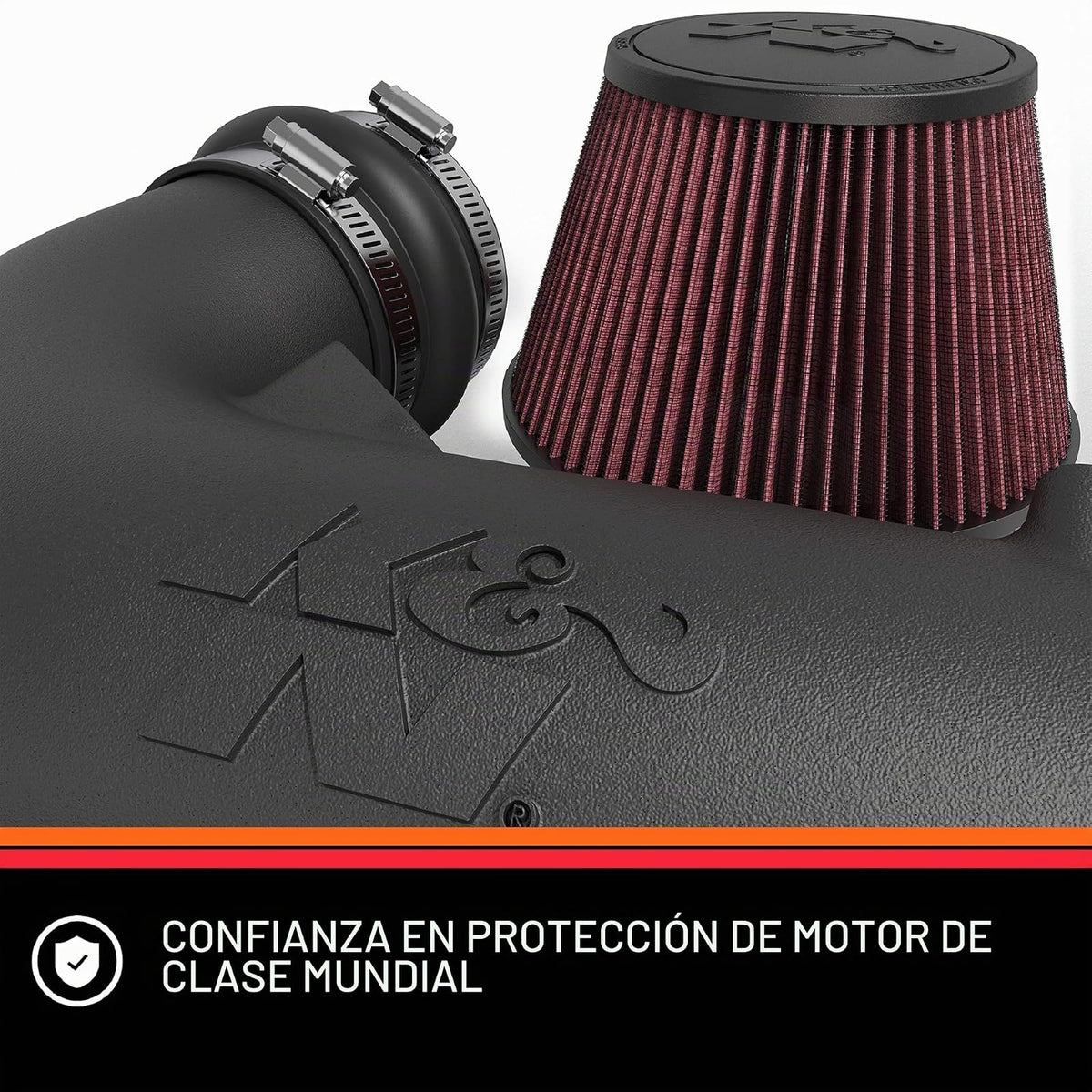 K&N Sistema de admisión de aire frío: filtro de aire de alto flujo, aumenta el rendimiento y la aceleración: compatible con Harley Davidson 2001-2017: (ver descripciones del producto para modelos