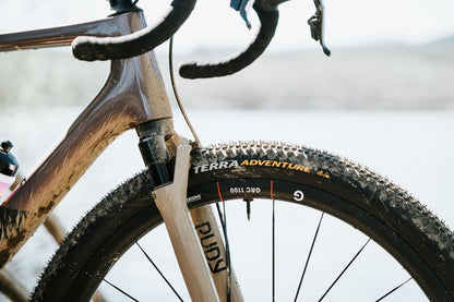 Continental Terra Adventure - Neumático para bicicleta de grava sin cámara | Deslízate del mapa, tu puerta de entrada a The Uncharted - E25 Ebike Rated -