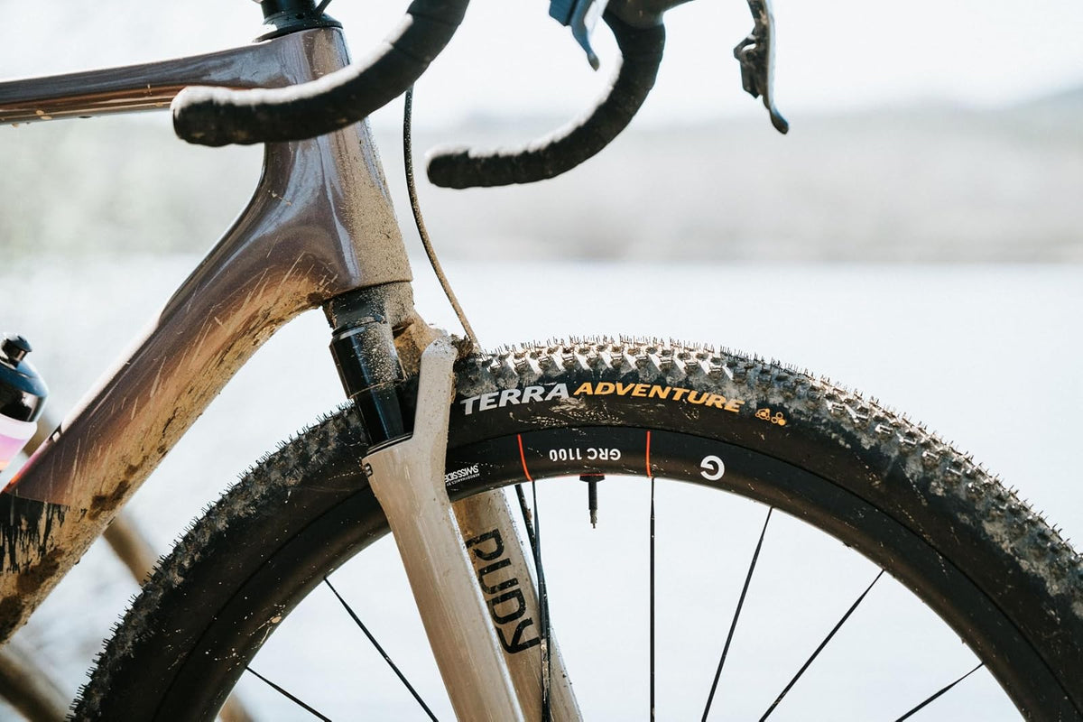 Continental Terra Adventure Llanta para de Gravel Tubeless Ready