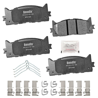 Bendix Priority 1 Pastillas de Freno de Cerámica - CFC1293