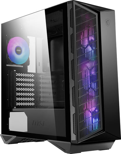 msi MPG GUNGNIR 111R Gabinetes para Computadora de Escritorio, Negro