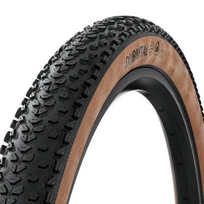 Continental Dubnital - Neumático para bicicleta de montaña sin cámara - Rápido y agarre en terrenos duros - E25 Ebike clasificado -