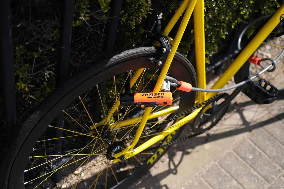 Kryptonite Evolution Cerradura en U 14mm para Bicicleta Antirrobo