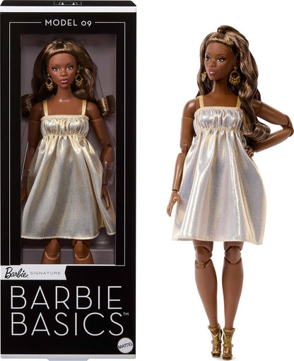 Mattel Barbie Basics Muñeca de Colección Ajuste Universal - Clásico