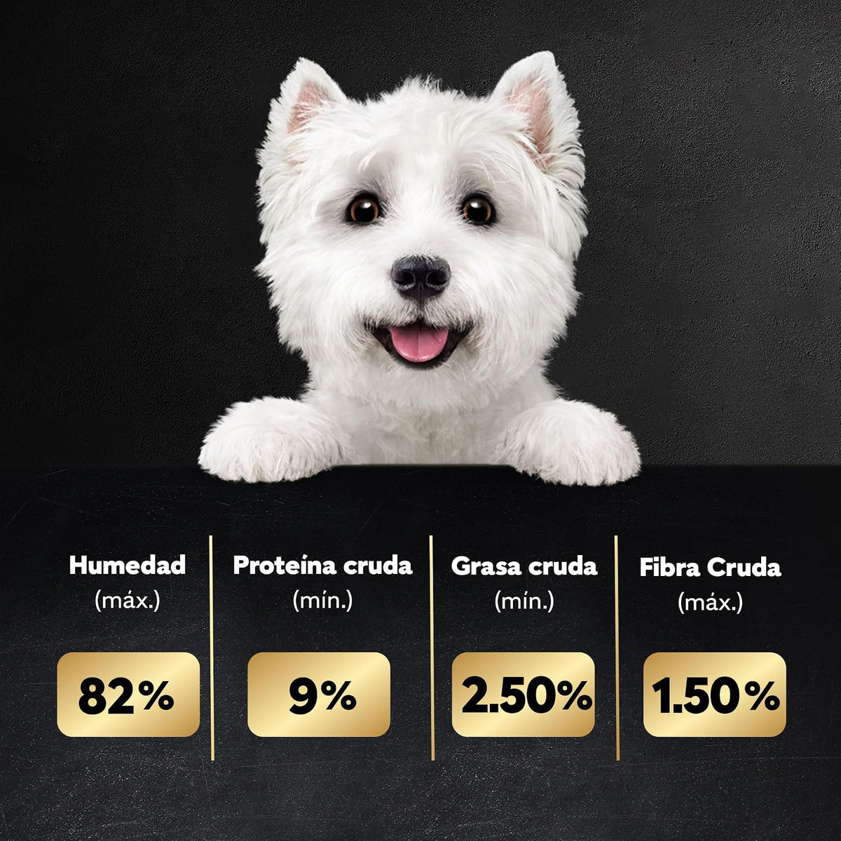 Cesar - Sobres de Alimento para Perros Adultos, Sabor Cordero y Vegetales, 75g c/u., Paquete de 24 Sobres