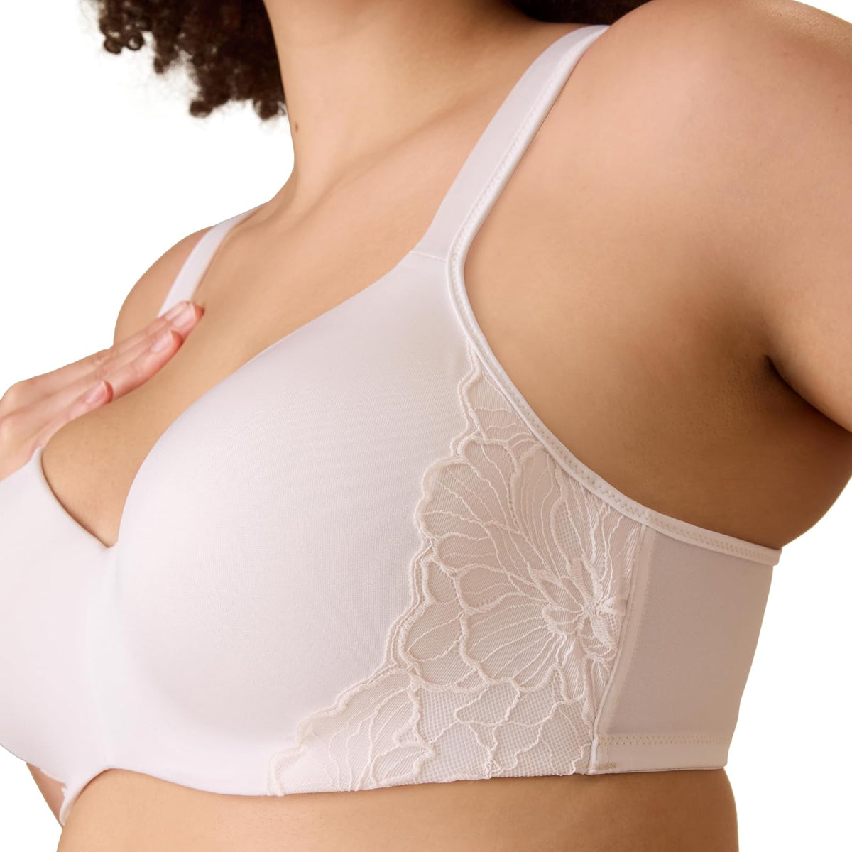 Playtex Underwire Bra, Plus-Size Bras Available, Full Coverage, Moisture-Wicking, 4802 Sujetador para Camiseta Mujer