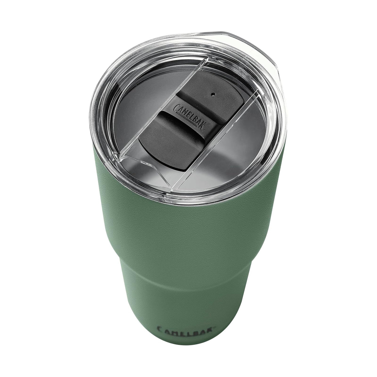 CamelBak - Products Vaso de acero inoxidable con aislamiento Horizon, 300 ml, color musgo