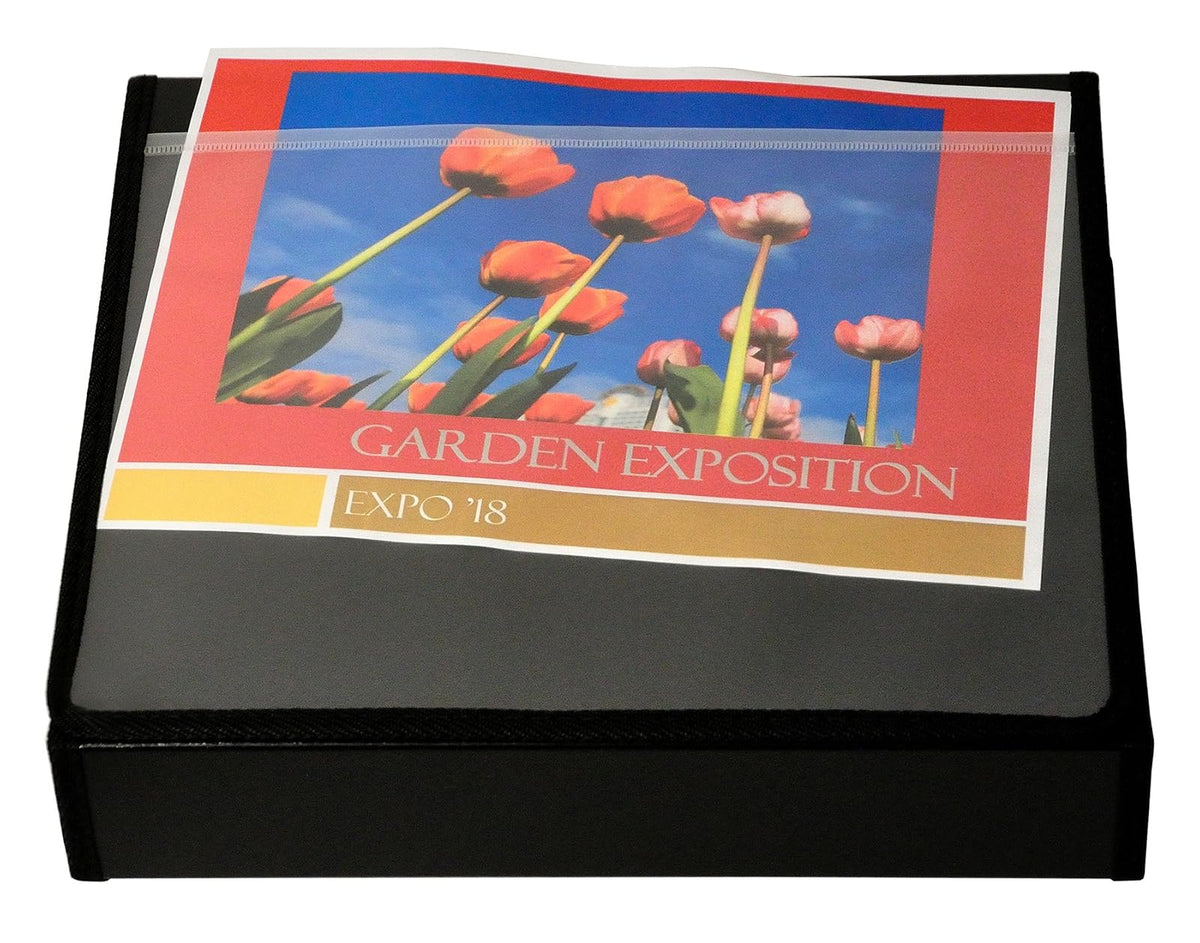 Lion Insta-Cover Ring Binder Easel, 1-1/2 Inches Ring, 1 Binder Easel (40009)