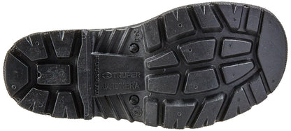 Truper BOT-24J, Botas jardineras antiderrapantes, # 24, Paquete con 1 par