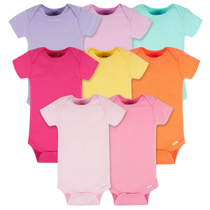 Onesies Brand Body para Bebé, Estampados Variados - 3-6 Meses - Colores lisos para niñas