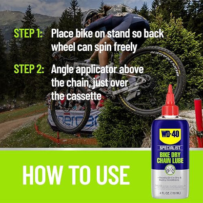 WD-40 BIKE Dry Lube