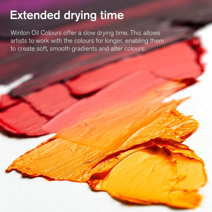 Winsor & Newton 1437603 Winton 200ml Oil Colour - Scarlet Lake
