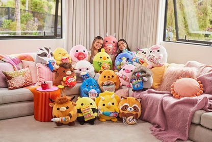 Snackles, Series 3, 14" Plush, (Bee)