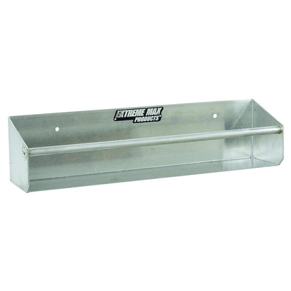 Extreme Max Estante de Almacenamiento de Aluminio para Montaje en Pared 5001.6062, Plateado