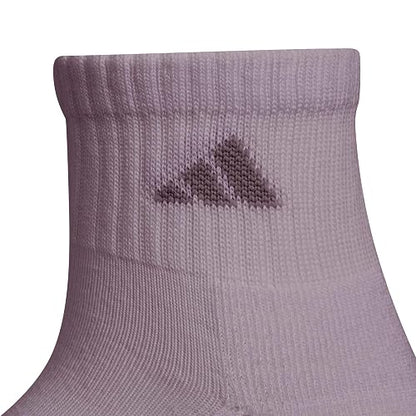 adidas Women's Athletic Quarter Socks 6-Pack