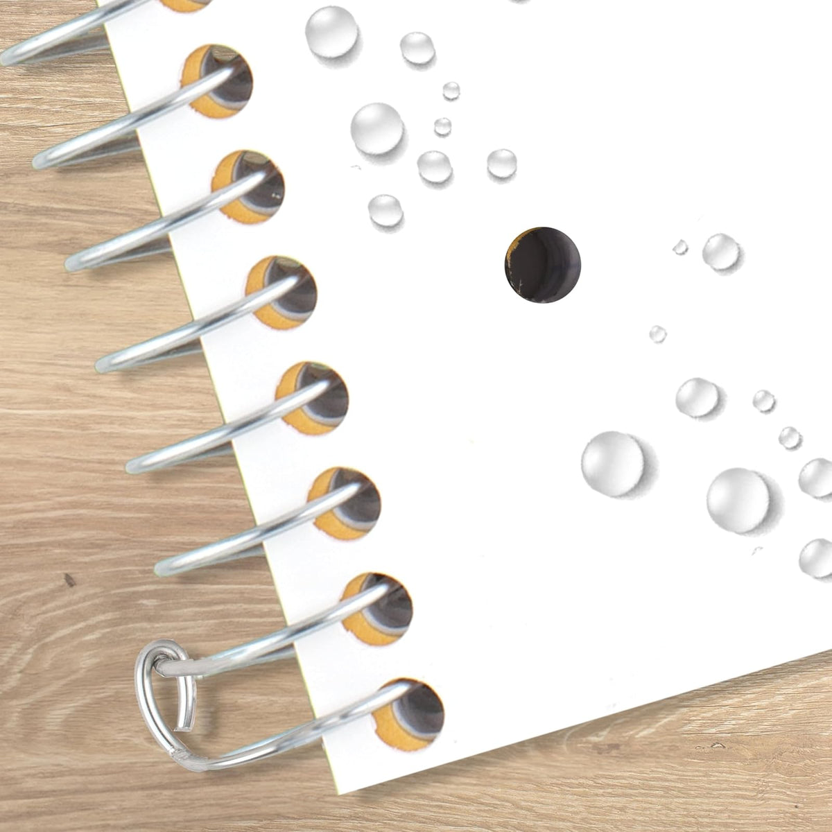 Five Star - Cuaderno en espiral, 3 temas, papel rayado universitario, 150 hojas, 11 x 8-1/2 pulgadas, blanco (72464)