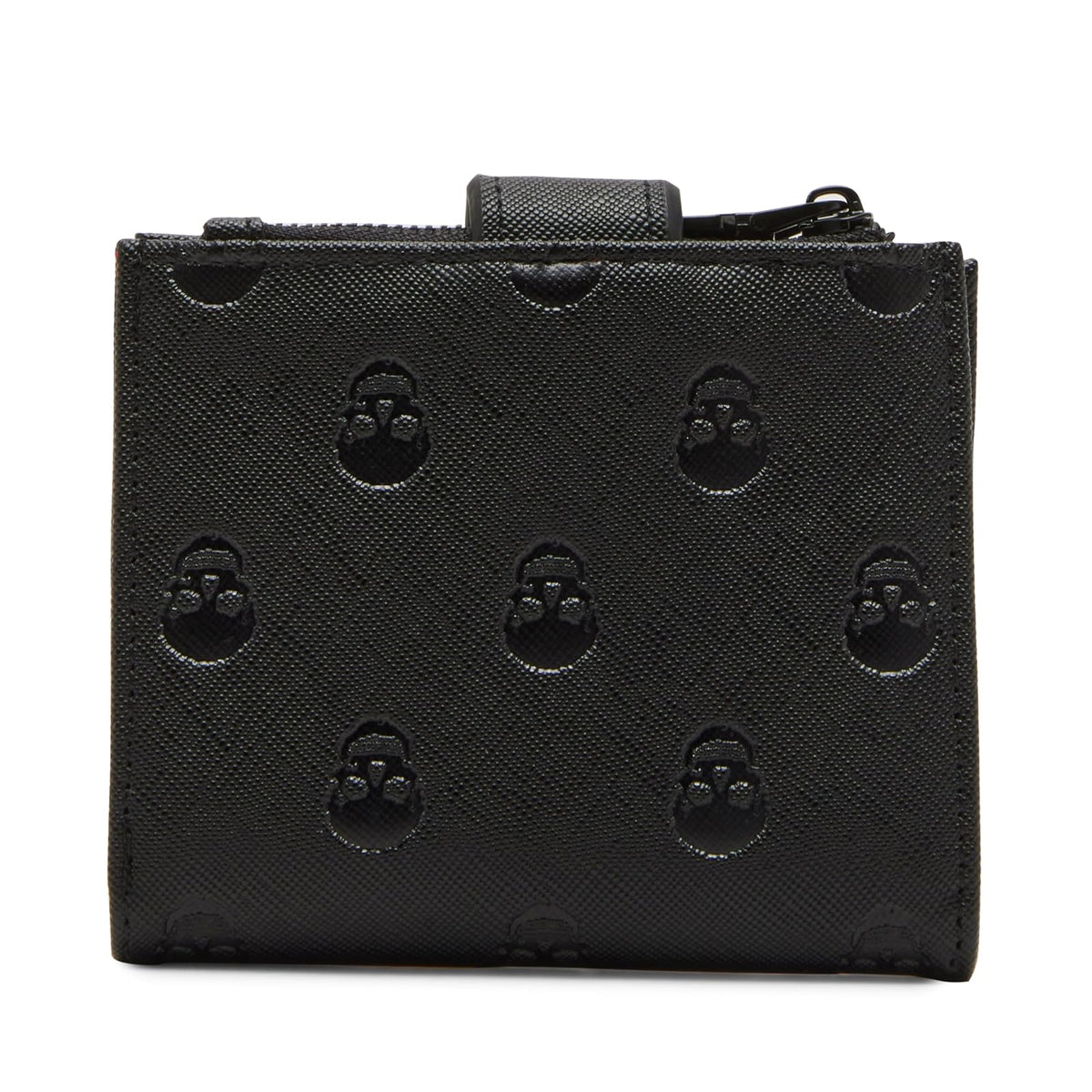 Betsey Johnson Skullicious Bifold, negro, talla única, Negro -, Talla unica