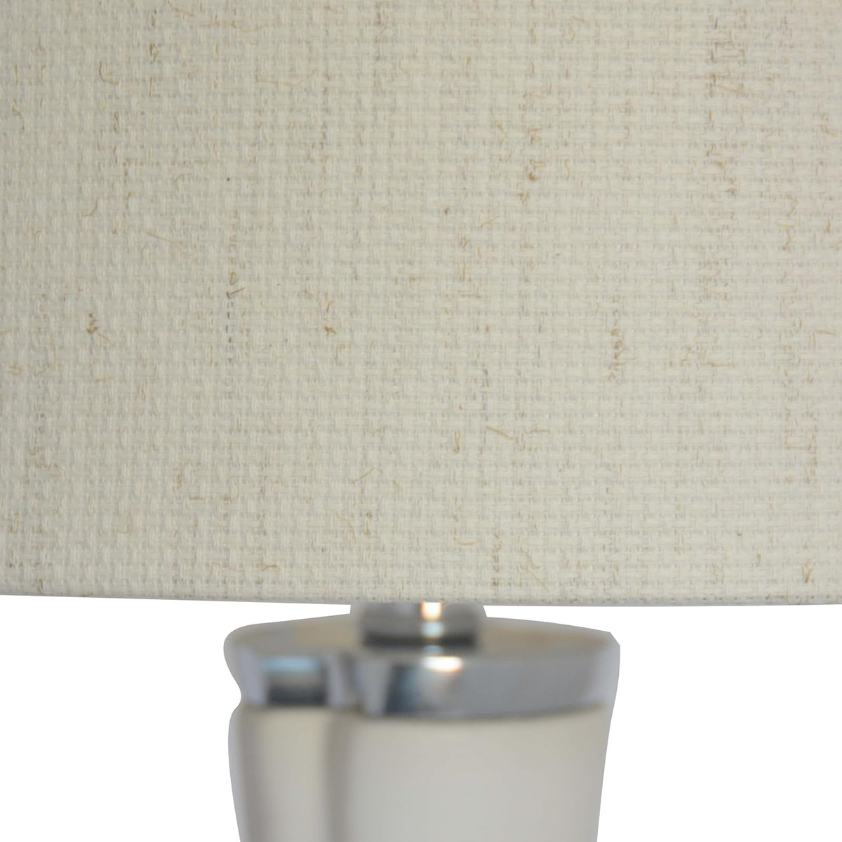 Luzerna CM-0022 Lámpara De Mesa Farfalla, Color Blanco Mate, 1 Unidad