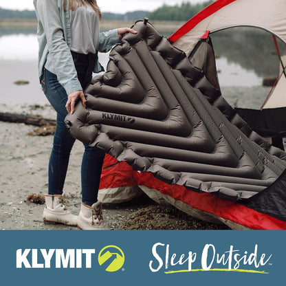 Klymit Static V Luxe - Colchoneta para Dormir