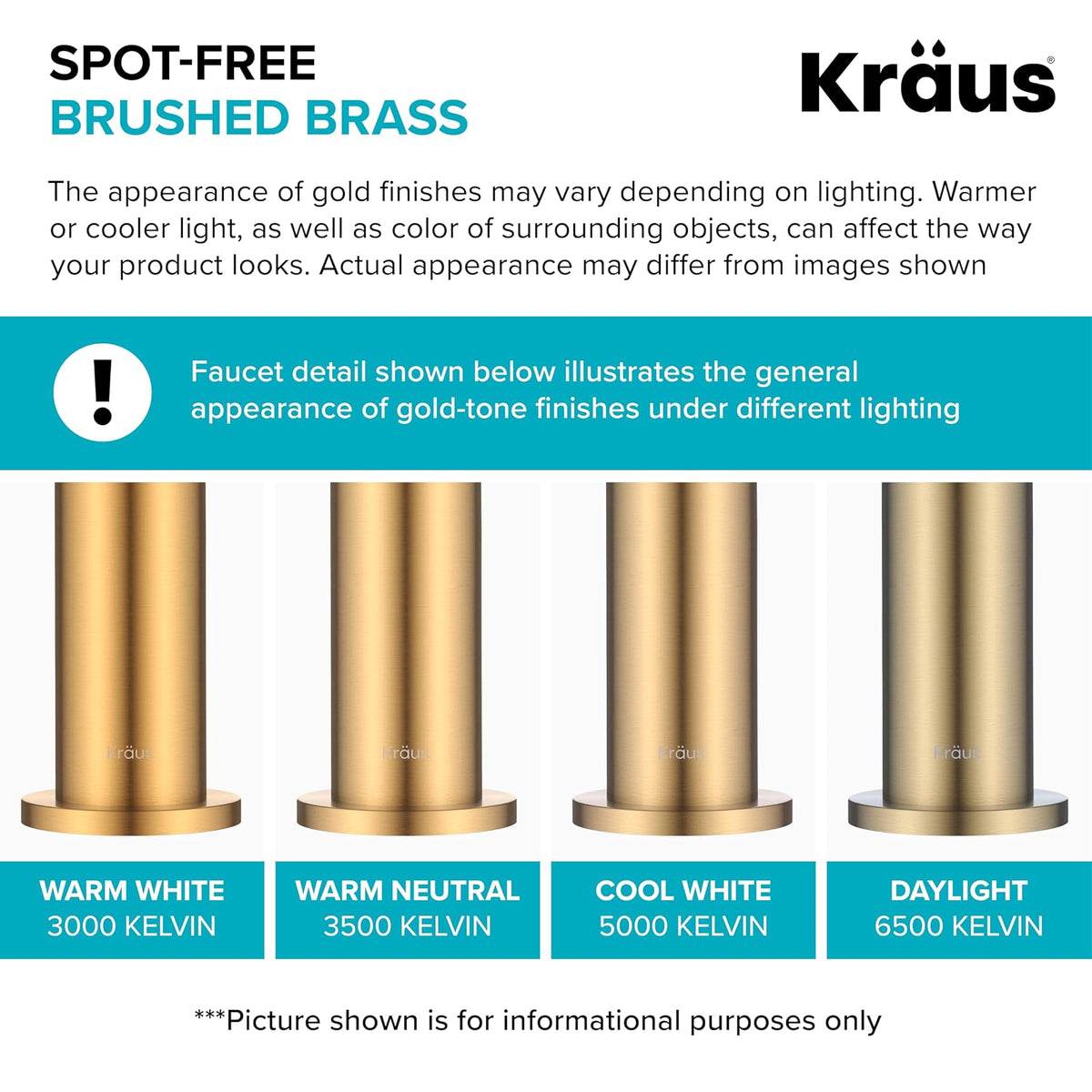 Kraus KAG-1BB - Filtro de aire para lavaplatos, color bronce cepillado