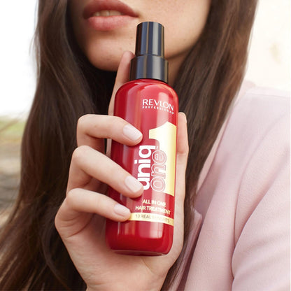 REVLON PROFESSIONAL Uniq One - Tratamiento capilar todo en uno Revlon, 5.1 onzas