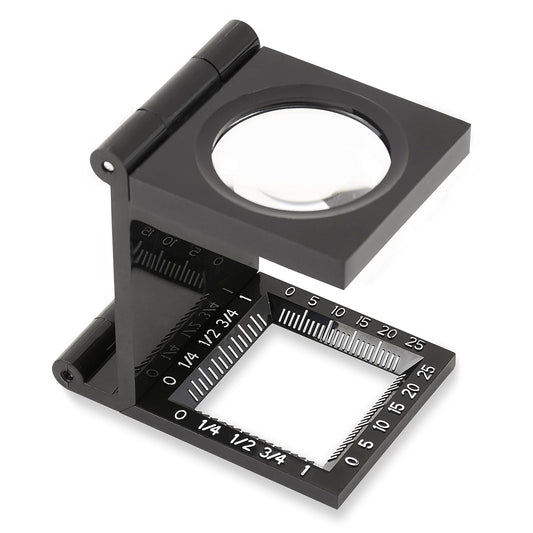 Carson Linentest Lupa 5X 30mm para Contar Puntadas (LT-30)