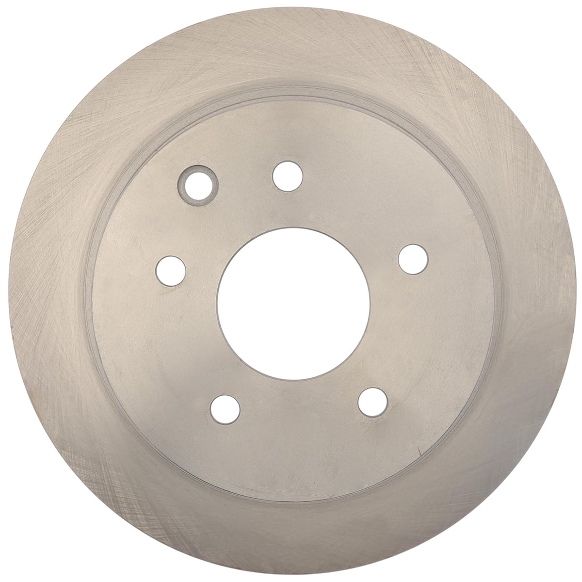 ACDelco Silver Rotor de Freno de Disco Trasero 18A1321A, 1 Unidad