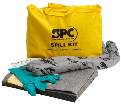 Brady SPC Allwik Universal Economy Portable Spill Kit - 107795