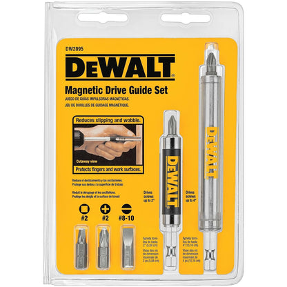 Dewalt DW2095 Juego de Guías Magnéticas para Tornillos