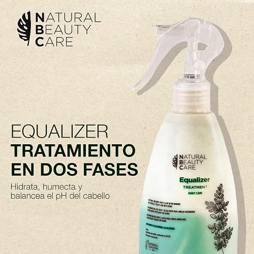 NATURAL BEAUTY CARE Equalizer Tratamiento Bifásico para Cabello Seco 300 ml