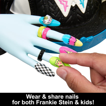 Monster High Muñeca Frankie Peinados Monstruosos para niñas de 4 años en adelante