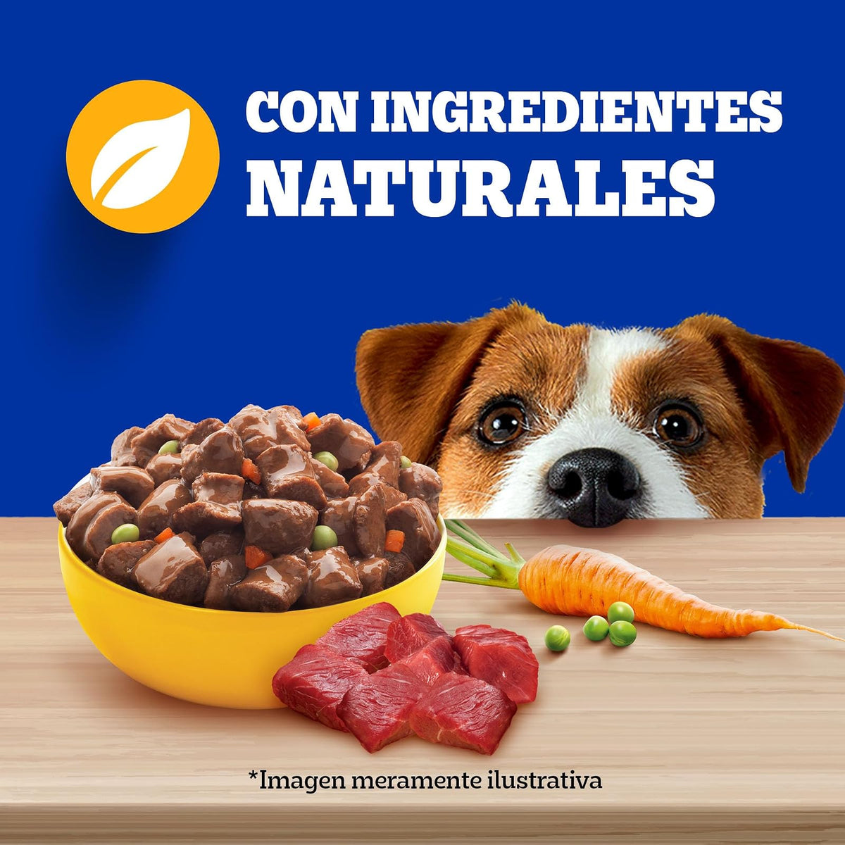 Pedigree - Sobres para Perro Balance Natural, Sabor Pollo en Filetes, con Ingredientes Naturales, Proteínas y Fibra, 24 Sobres, 100g c/u