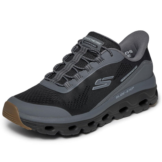 Skechers - Suela Deslizante para Hombre, Manos Libres