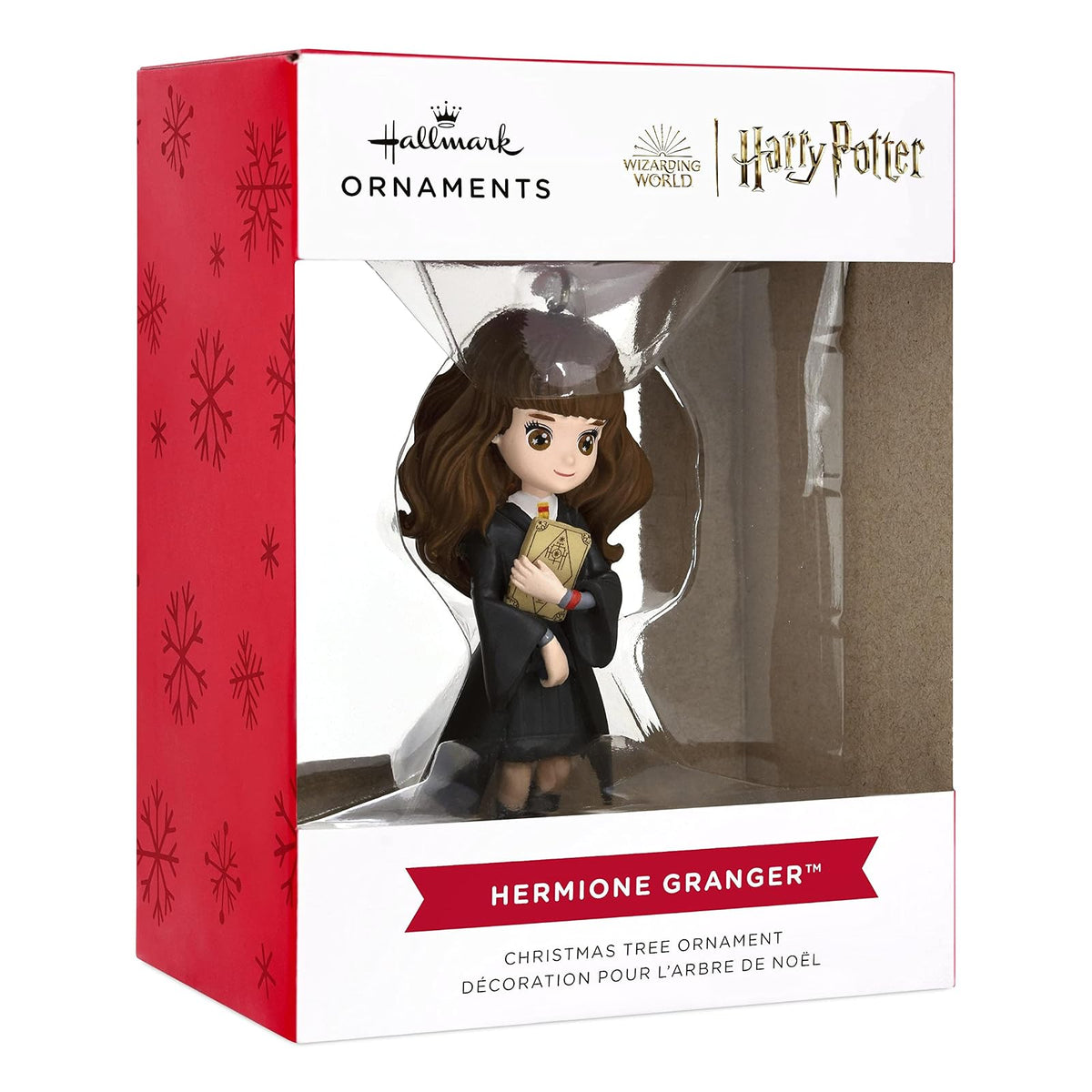 Hallmark Harry Potter Hermione Granger - Adorno de Navidad estilizado (0002HCM9133)